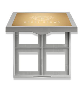 Customizable 4 Pan Palette with Special Deco