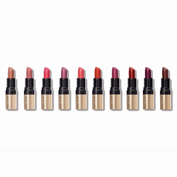 Luxe on Luxe Mini Luxe Lip Color Collection FH18, Almost Bare, Lilac, Berry Rose, Neutral Rose, Retro Coral, Sunset Orange, Parisian Red, Raspberry Pink, Brocade, Crimson, 2.5g